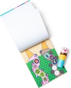 Sticker WOW Sticker Stamper & Activity Pad  Ice Cream-MD50136