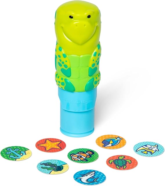 Sticker WOW Sticker Stamper & Activity Pad Turtle-MD50234