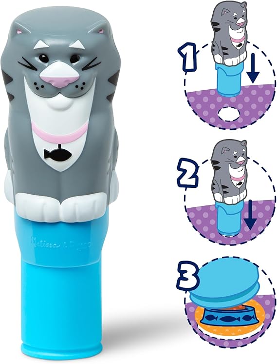 Sticker WOW! Sticker Stamper & Activity Pad  Cat-MD50235
