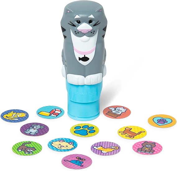 Sticker WOW! Sticker Stamper & Activity Pad  Cat-MD50235