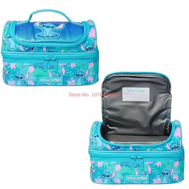  Smiggle Disney Stitch double lunch pack