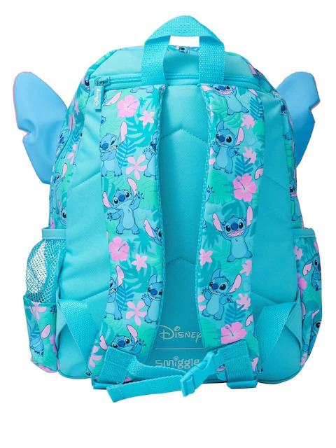 Smiggle Disney Stitch Medium schoolbag