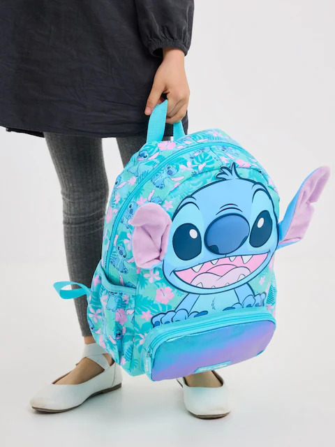 Smiggle Disney Stitch Medium schoolbag