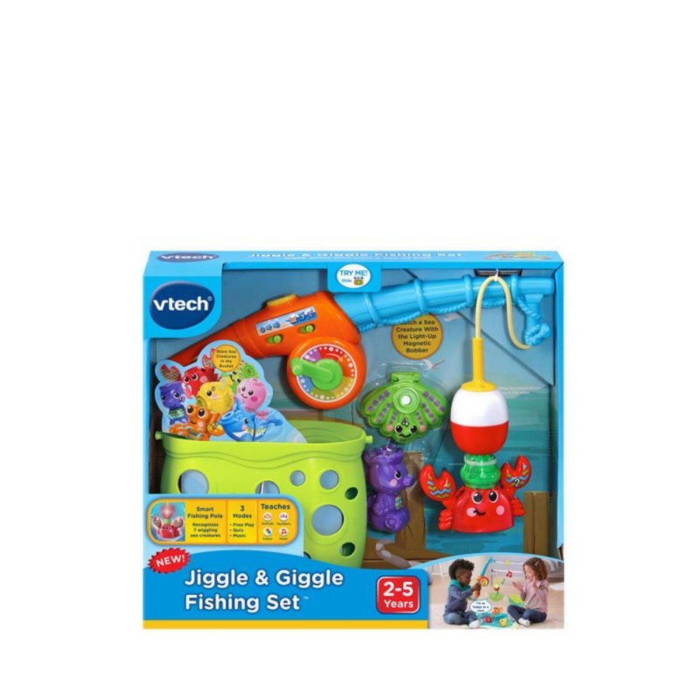 Wiggle & Jiggle Fishing Fun - VTech 530503