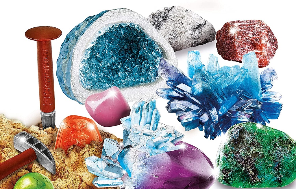 Precious Stones & Crystals - Clementoni 61894