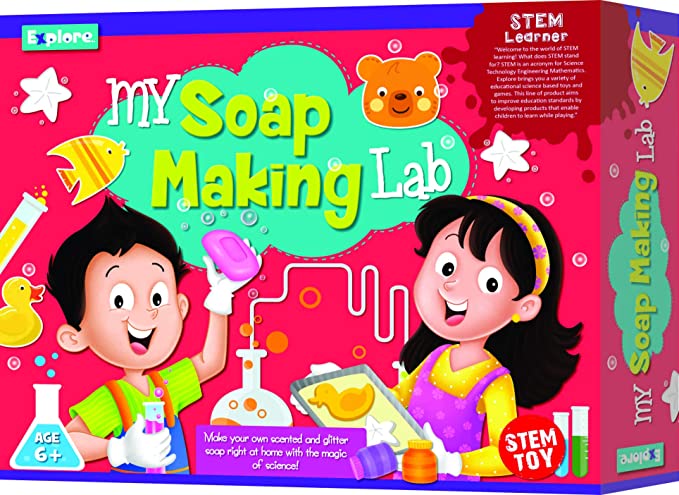 My Soap Making Lab - Explore 13011