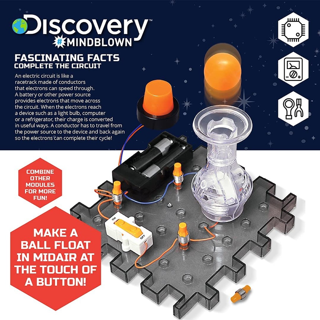 Toy Circuitry Floating Ball- Discovery MB 1423004851