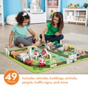 Deluxe Road Rug PlaySet - Melissa & Doug 5195