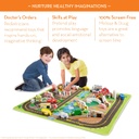 Deluxe Road Rug PlaySet - Melissa & Doug 5195