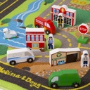 Deluxe Road Rug PlaySet - Melissa & Doug 5195