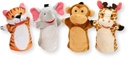 Zoo Friends Hand Puppets - Melessa & Doug - 9081