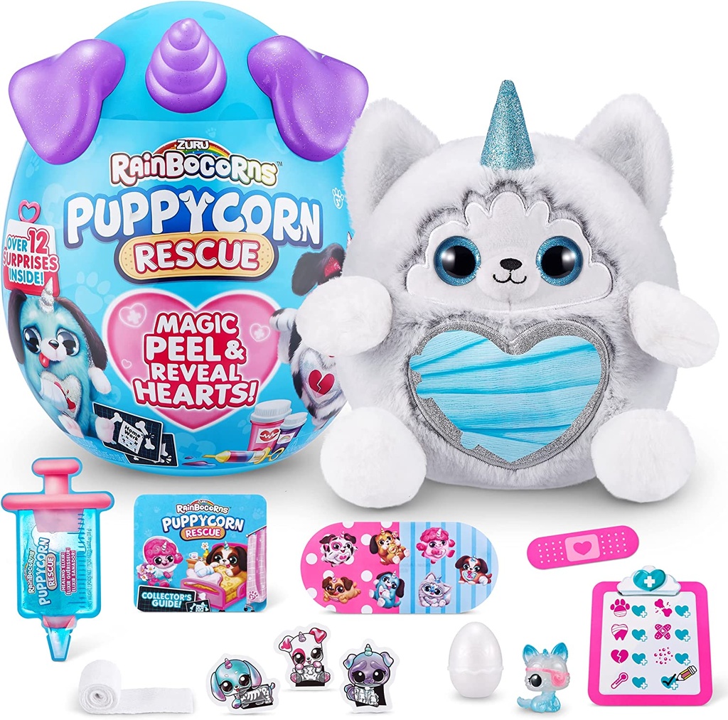 Rainbocorns Puppy corn S5 - ZURU 9261