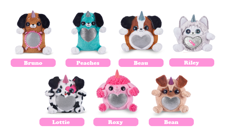 Rainbocorns Puppy corn S5 - ZURU 9261