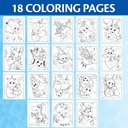 CW Coloring Pad & Markers -Crayola 75-2723
