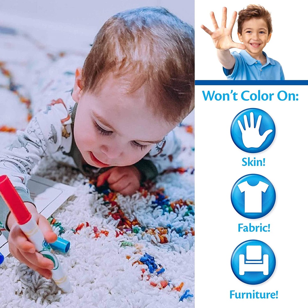 CW Coloring Pad & Markers -Crayola 75-2723