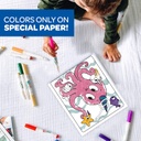 CW Coloring Pad & Markers -Crayola 75-2723