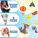 CW Coloring Pad & Markers -Crayola 75-2723