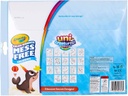 CW Coloring Pad & Markers -Crayola 75-2723