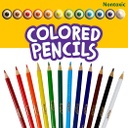 12 Ct Colored Pencils, Short -Crayola 68-4112