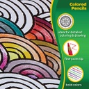 12 Ct Colored Pencils, Short -Crayola 68-4112