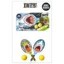 Tennis Set  - TTC - Sports Cricket Set w/ 2 Paddles & Ball