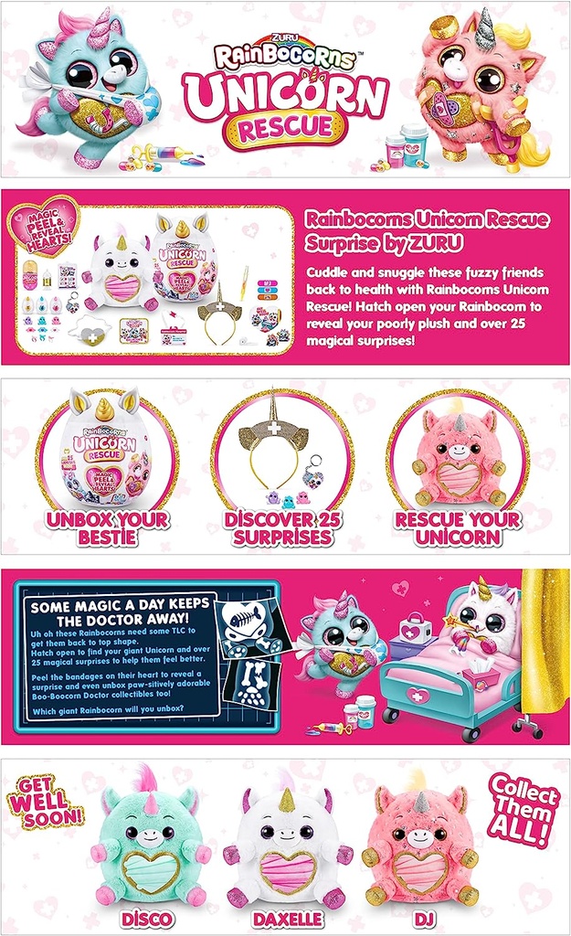 Rainbocorn Unicorn Rescue  - 9262