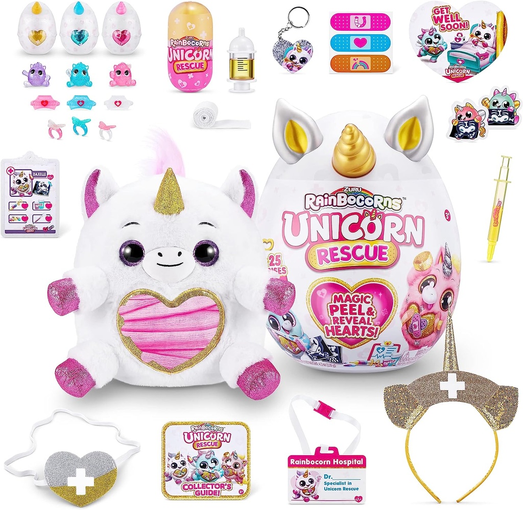 Rainbocorn Unicorn Rescue  - 9262