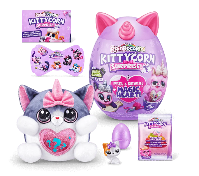 Rainbocorns Kittycorn Surprise S7 - 9279
