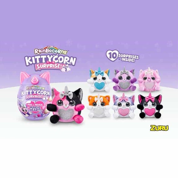 Rainbocorns Kittycorn Surprise S7 - 9279