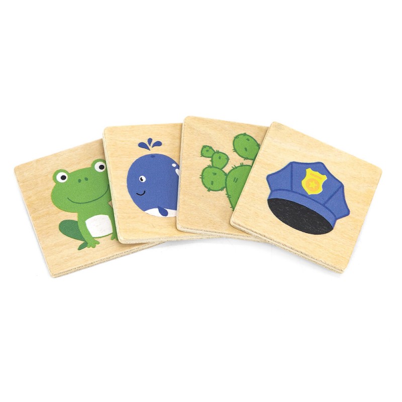 LEARNING COLOR PUZZLE SET -  VIGA - 44505