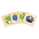 LEARNING COLOR PUZZLE SET -  VIGA - 44505