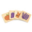LEARNING COLOR PUZZLE SET -  VIGA - 44505