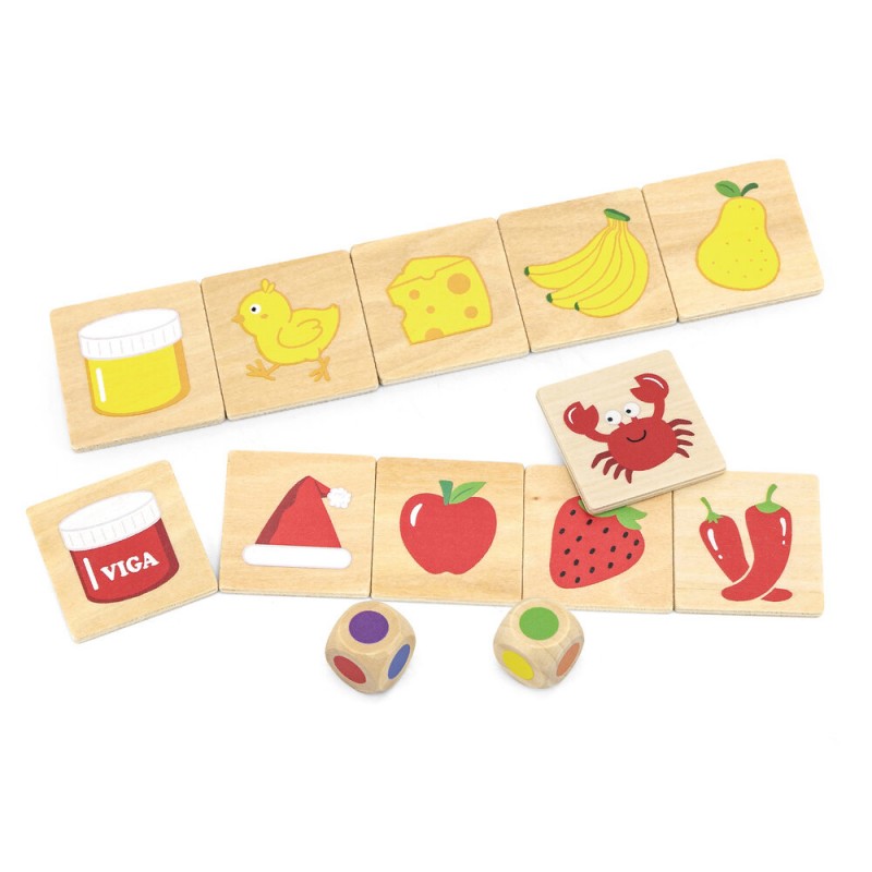 LEARNING COLOR PUZZLE SET -  VIGA - 44505