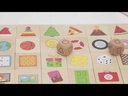 LEARNING COLOR PUZZLE SET -  VIGA - 44505