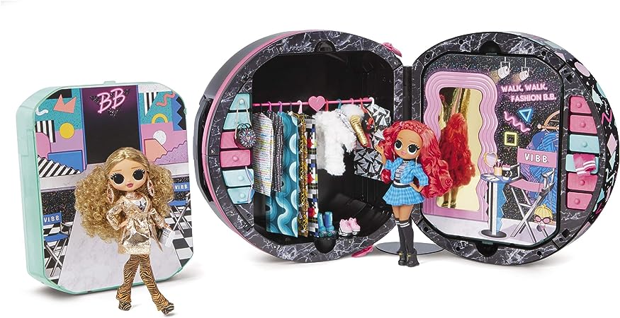 L.O.L. Surprise! OMG Fashion Closet On-The-Go, Multicolor, 571315