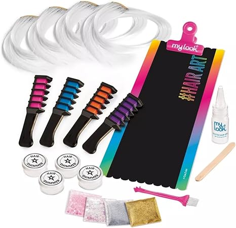 COLOR FX HAIR EXTENSION STUDIO-SHIMMER N SPARKLE 65594