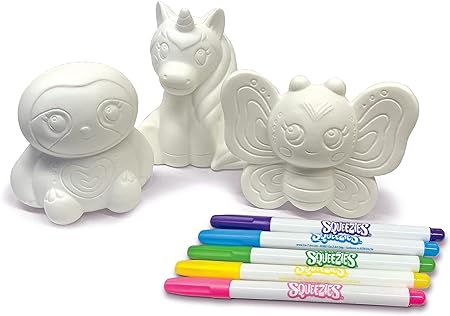  COLOR YOUR OWN SQUEEZIE FUN-SHIMMER N SPARKLE 65586