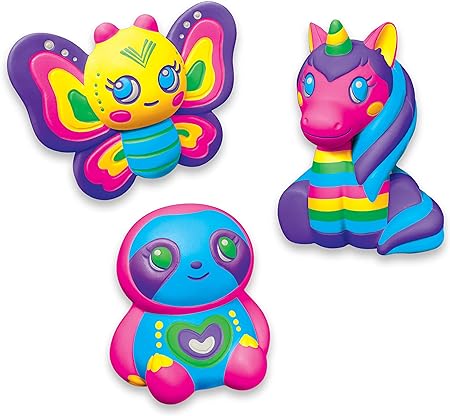  COLOR YOUR OWN SQUEEZIE FUN-SHIMMER N SPARKLE 65586