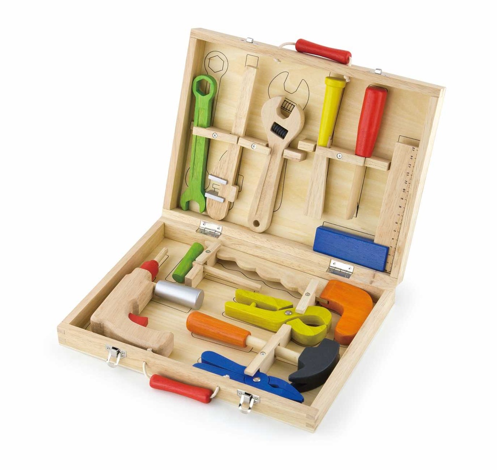 Tool Box 12Pcs - Viga 50388
