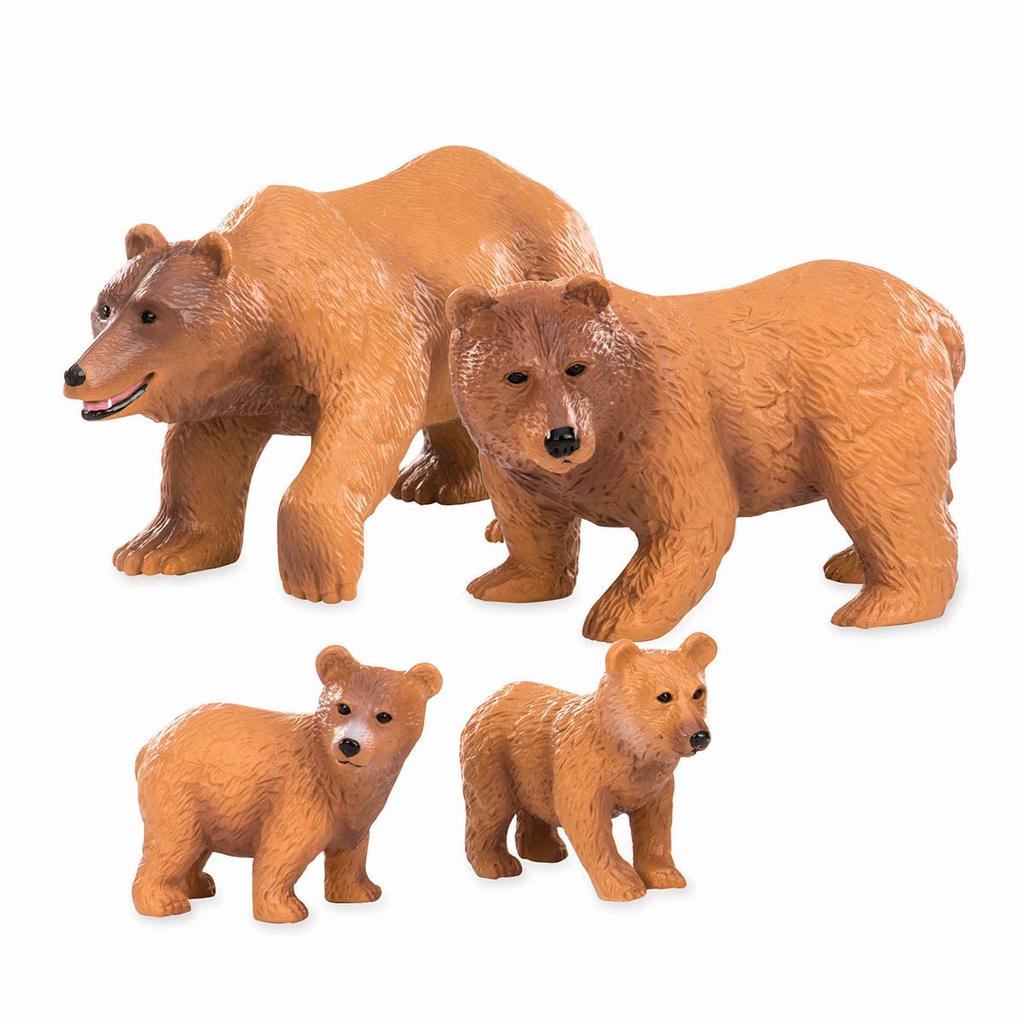 Brown Bear Family - Terra 2732Z