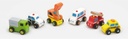 Mini Vehicle Set 6Pcs - Viga 59621