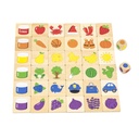 LEARNING COLOR PUZZLE SET -  VIGA - 44505