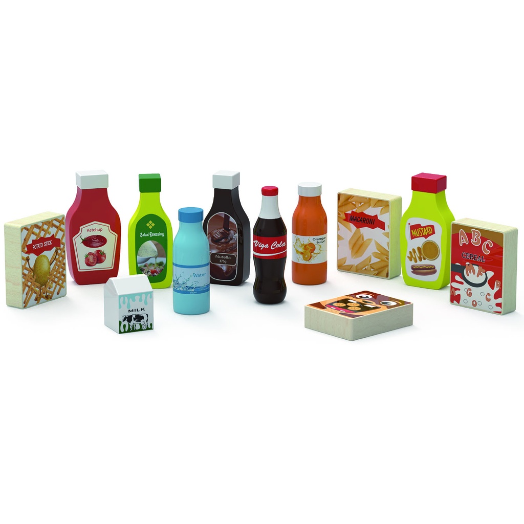 Beverage and Cookie Set - Viga 44524