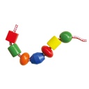 Lacing Beads - Viga 58304