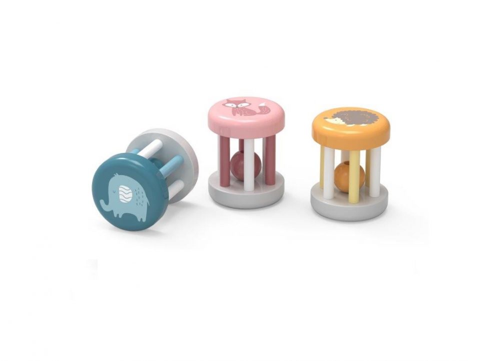 Animal Rattles - PolarB 44021