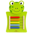 Wall Toy:  Abacus Frog - Viga 50679