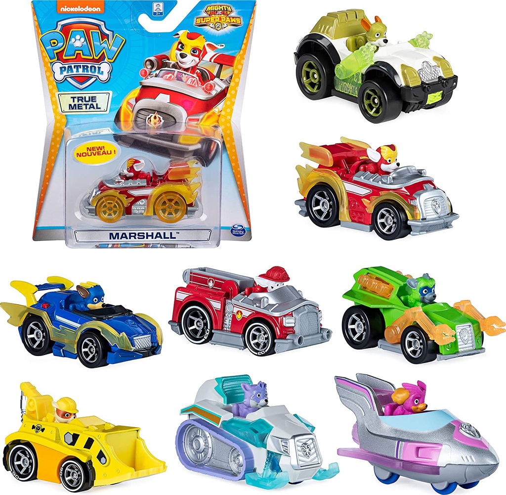 True Metal Diecast Vehicle - PAW Patrol 6053257