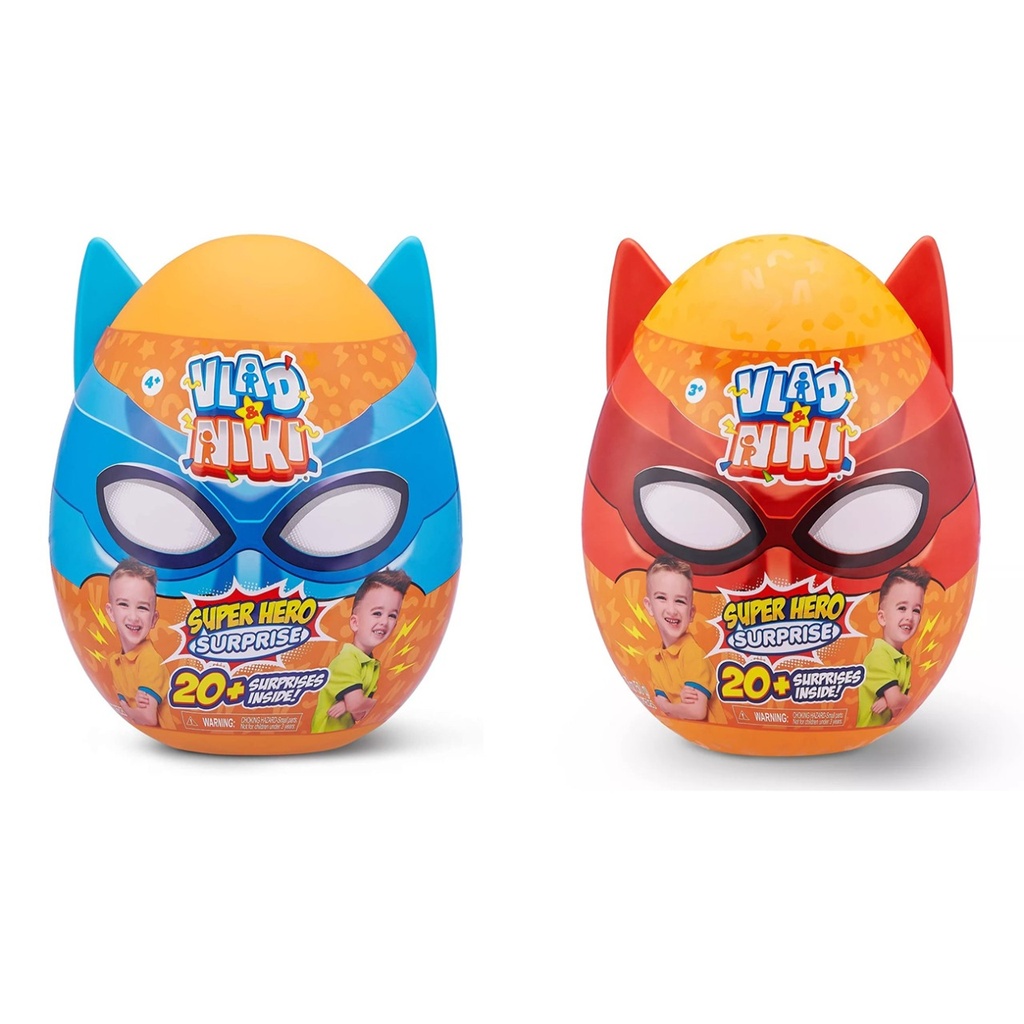 Superheroes Surprise Egg - Vlad & Niki 11701