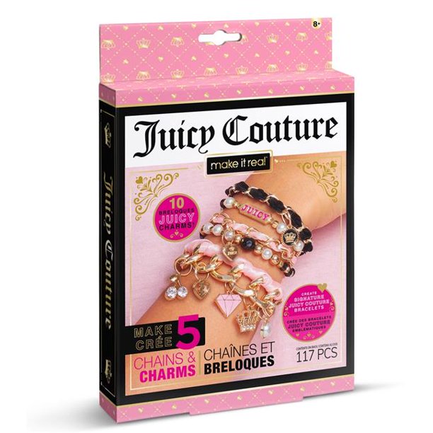 Mini Chains And Charms - Juicy Couture 4431