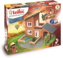Villa With Garage Construction Set - Teifoc 10565